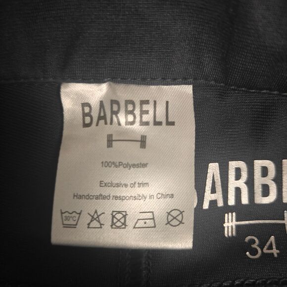 Men's BARBELL  Anything Pant Chino Straight Athletic Fit | Oxford | Sz: 34 - Picture 8 of 13